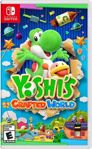 Yoshi's Crafted World for Nintendo Switch