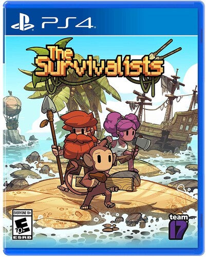 The Survivalists for PlayStation 4