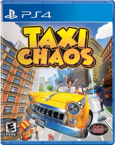 Taxi Chaos for PlayStation 4