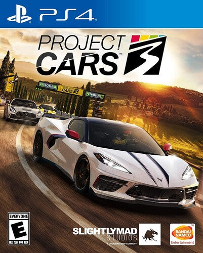 Project Cars 3 for PlayStation 4
