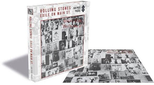 Rolling Stones Exile On Main St (500 Piece Jigsaw Puzzle)