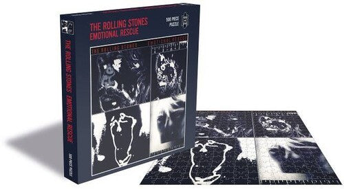 Rolling Stones Emotional Rescue (500 Piece Jigsaw Puzzle)