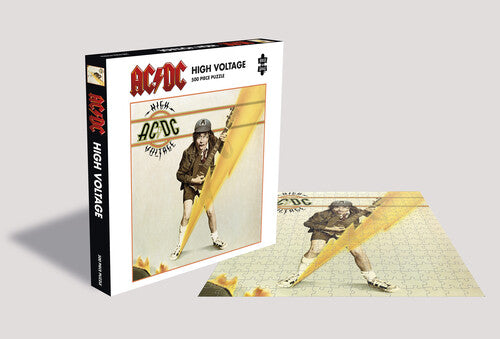 AC/DC High Voltage (500 Piece Jigsaw Puzzle)