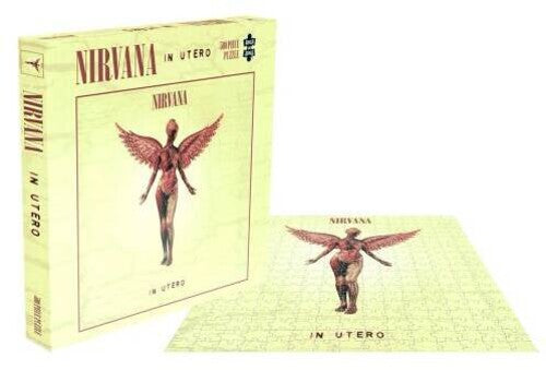 Nirvana In Utero (500 Piece Jigsaw Puzzle)