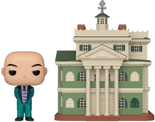 FUNKO POP! TOWN DISNEY PARKS: The Haunted Mansion with Butler