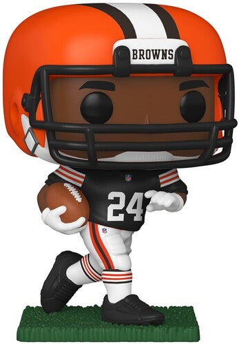 FUNKO POP! NFL: Cleveland Browns - Nick Chubb