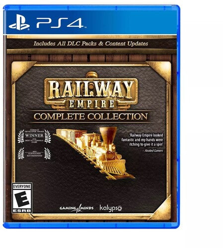 Railway Empire Complete for PlayStation 4