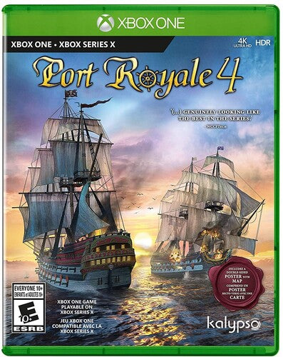Port Royal 4 for Xbox One