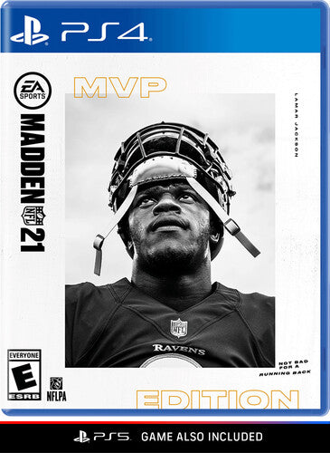 Madden NFL 21 - MVP Edition for PlayStation 4