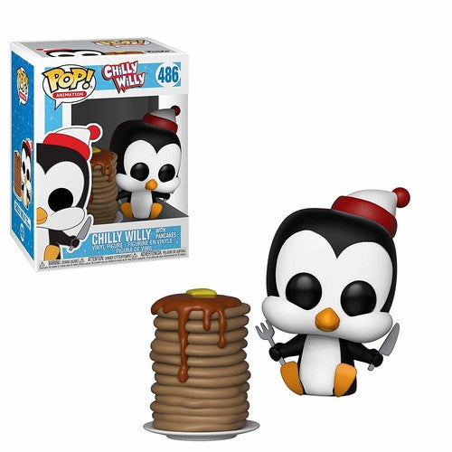 FUNKO POP! ANIMATION: Chilly Willy - Chilly Willy with Pancakes
