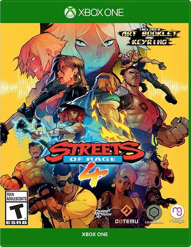 Streets of Rage 4 for Xbox One