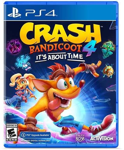 Crash Bandicoot 4: It's About Time for PlayStation 4