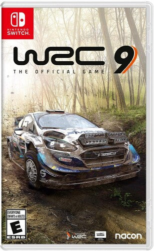 WRC 9 for Nintendo Switch