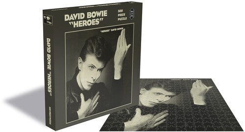 Bowie,David Heroes (500 Piece Jigsaw Puzzle)