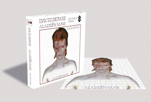 Bowie,David Aladdin Sane (500 Piece Jigsaw Puzzle)