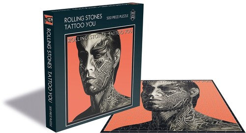 Rolling Stones Tattoo You (500 Piece Jigsaw Puzzle)
