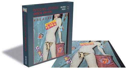 Rolling Stones Undercover (500 Piece Jigsaw Puzzle)