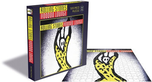 Rolling Stones Voodoo Lounge (500 Piece Jigsaw Puzzle)