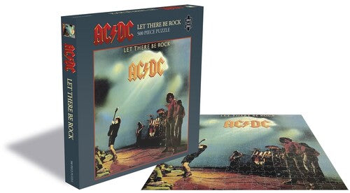 AC/DC Let There Be Rock (500 Piece Jigsaw Puzzle)