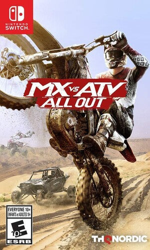 MX vs ATV All Out for Nintendo Switch