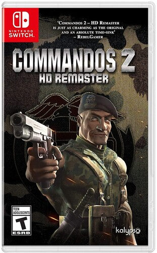 Commandos 2 HD Remastered for Nintendo Switch