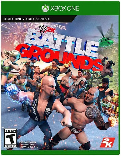 WWE 2K Battlegrounds for Xbox One