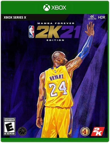 NBA 2K21 Mamba Forever Edition for Xbox Series X