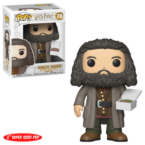 FUNKO POP! MOVIES: Harry Potter - 6' Hagrid with Cake