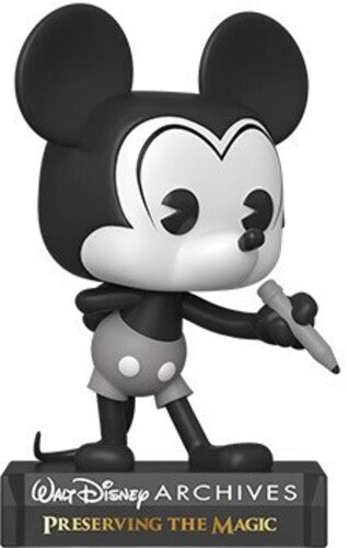FUNKO POP! DISNEY: Archives - Mickey Mouse (B&W)