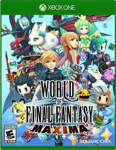 World of Final Fantasy Maxima for Xbox One