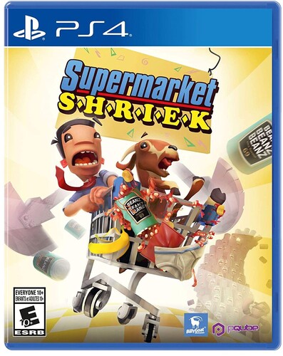 Supermarket Shriek for PlayStation 4