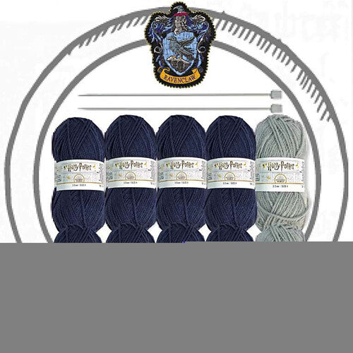 Eaglemoss - Wizarding World of Harry Potter - 004 Ravenclaw Mittens And SlouchSocks