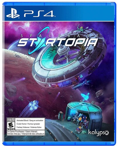 Spacebase Startopia for PlayStation 4