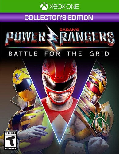 Power Rangers: Battle for the Grid - Collector&