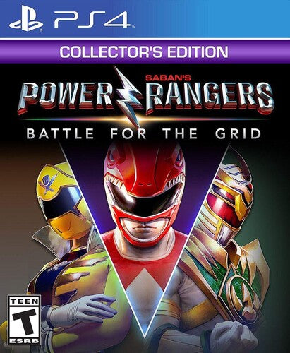 Power Rangers: Battle for the Grid - Collector's Edition for PlayStation 4