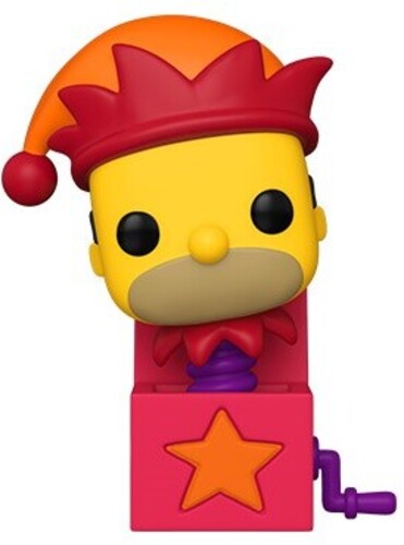 FUNKO POP! ANIMATION: Simpsons - Homer Jack - In - The - Box