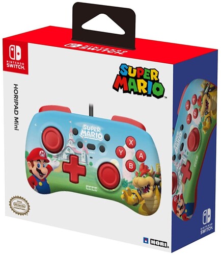 HORIPAD Mini (Mario) for Nintendo Switch