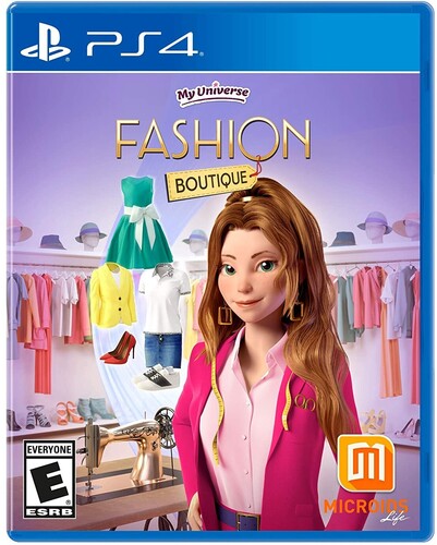 My Universe - Fashion Boutique for PlayStation 4