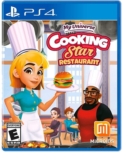 My Universe - Cooking Star Restaurant for PlayStation 4