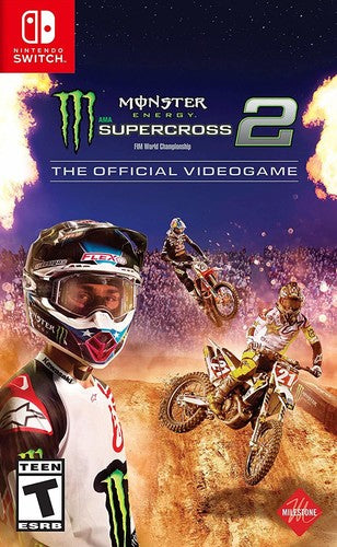Monster Energy Supercross: The Official Videogame 2 for Nintendo Switch