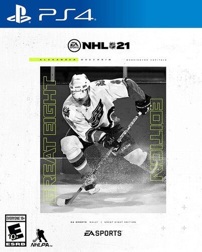 NHL 21 Ultimate Edition for PlayStation 4