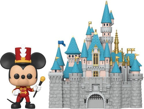 FUNKO POP! TOWN: Disney 65th - Castle with Mickey