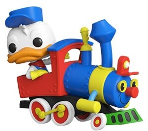 FUNKO POP! TRAIN: Casey Jr. - Donald Duck with Engine
