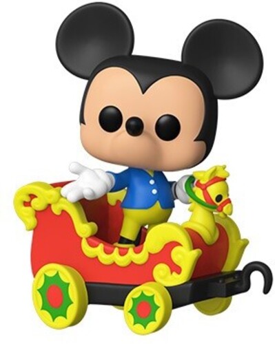FUNKO POP! TRAIN: Casey Jr. - Mickey in Car