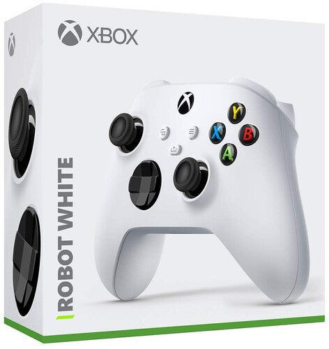 Microsoft Wireless Controller - Robot White for Xbox Series X, Xbox Series S, and Xbox One