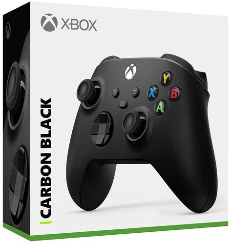 Microsoft Wireless Controller - Carbon Black for Xbox Series X, Xbox Series S, and Xbox One
