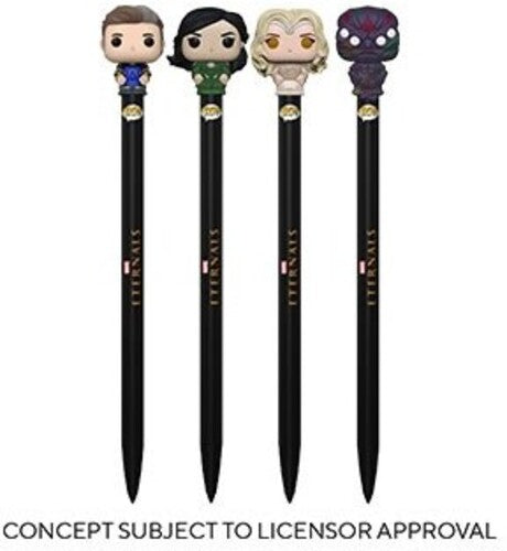 FUNKO PEN TOPPERS: Eternals (One Topper Per Purchase)