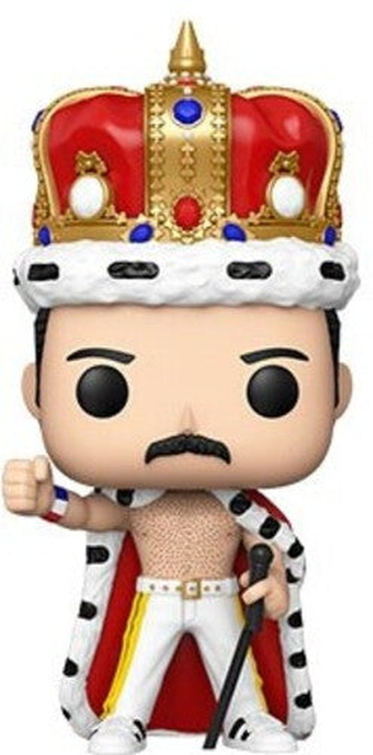 FUNKO POP! ROCKS: Queen - Freddie Mercury King