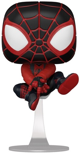 FUNKO POP! Games: Marvel's  Spider-Man Miles Morales Miles (Bodega Cat Suit)