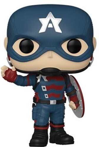 FUNKO POP! MARVEL: The Falcon and the Winter Soldier- John F. Walker